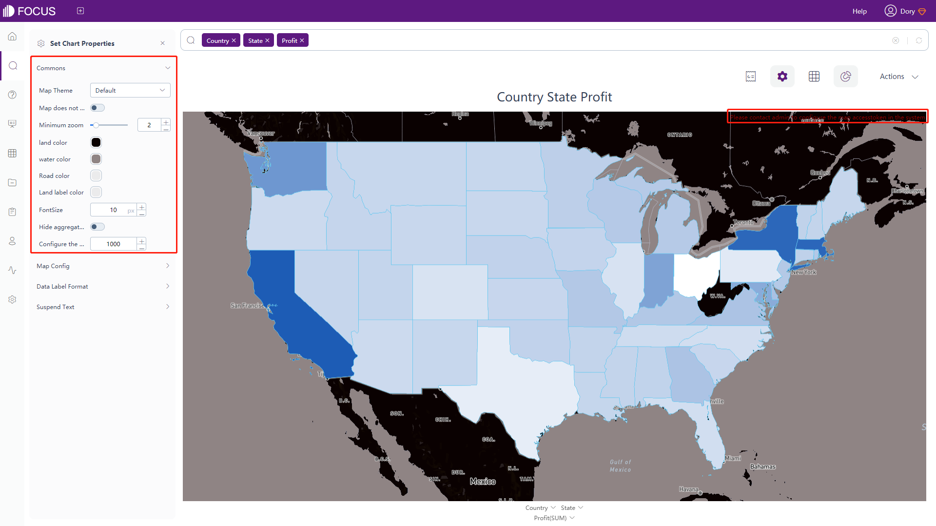 Figure 3-4-43 GIS location map - commons